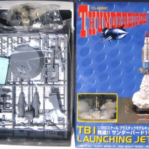 Thunderbirds TB1 Launching Diorama Model Kit