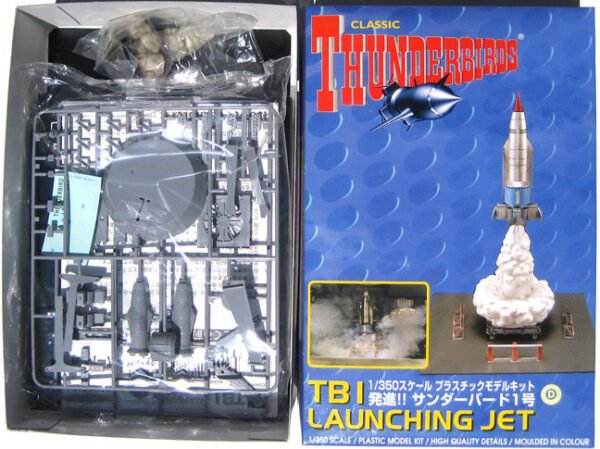 Thunderbirds TB1 Launching Diorama Model Kit - Image 2