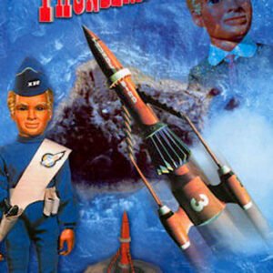 Thunderbirds – Alan Tracy And TB3 Poster