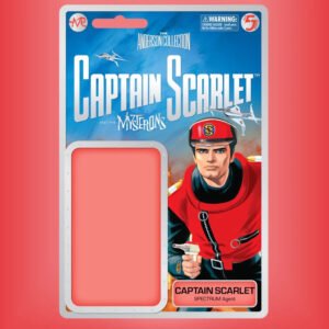 Captain Scarlet – 3.75 inch Action Figure