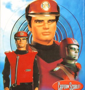 Captain Scarlet Mouse Pad