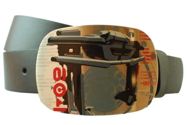 Tron Legacy - Belt Buckle - Recognizer - Image 2