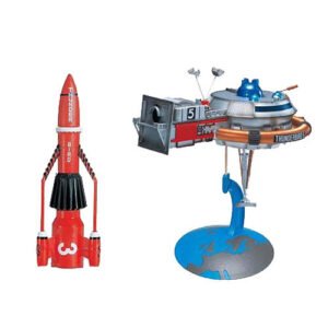Thunderbirds TB 3 & 5 Model Kit 2-Pack