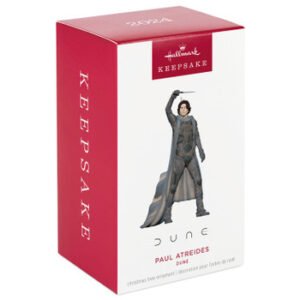 Dune – Paul Atreides – Hallmark Ornament