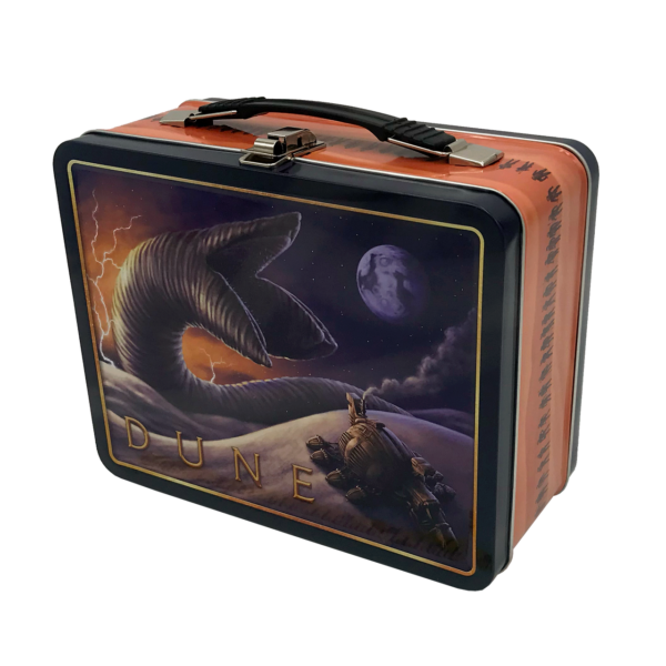 Dune - Tin Tote AKA Lunch Box