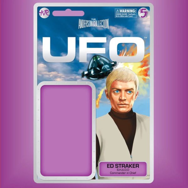UFO - S.H.A.D.O. Commander Ed Straker 3.75 inch Action Figure - Image 2