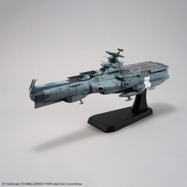 Yamato 3199 - 1/1000 EFCF Asuka Class Fast Combat Support Tender/Amphibious Assault Ship DX - Image 8