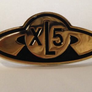 Fireball XL5 Lapel Pin