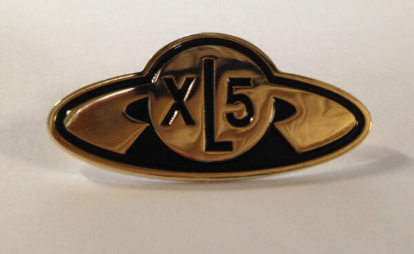 Fireball XL5 Lapel Pin - Image 2