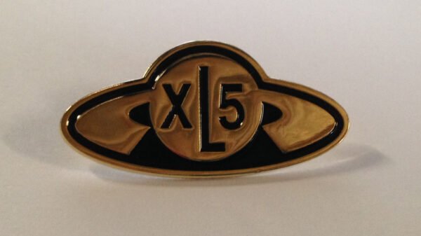 Fireball XL5 Lapel Pin - Image 3