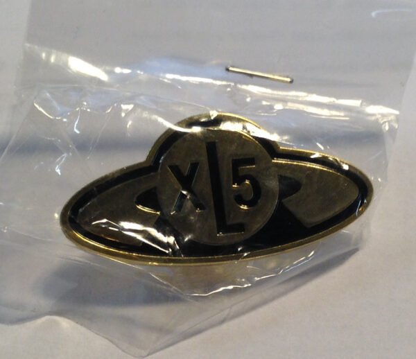 Fireball XL5 Lapel Pin - Image 5
