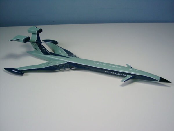 Thunderbirds - Fireflash Model by Aoshima - Image 9