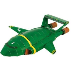 Thunderbirds – Haynes TB2 Press-Out & Build Manual