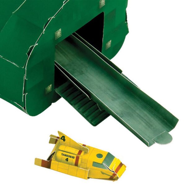 Thunderbirds - Haynes TB2 Press-Out & Build Manual - Image 4