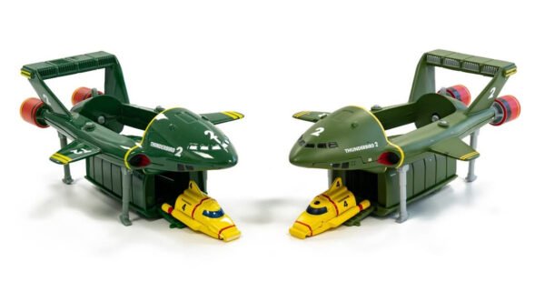 Thunderbirds F.A.B. Collection - Thunderbird 2 and 4 By Corgi - Image 5