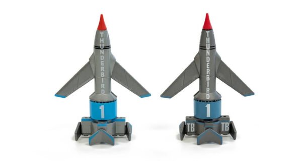 Thunderbirds F.A.B. Collection - Thunderbird 1 and 3 By Corgi - Image 6