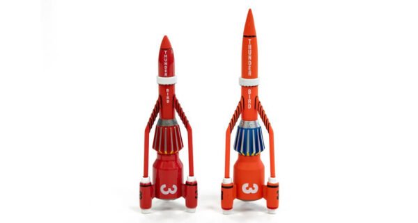 Thunderbirds F.A.B. Collection - Thunderbird 1 and 3 By Corgi - Image 5