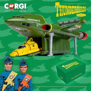 Thunderbirds F.A.B. Collection – Thunderbird 2 and 4 By Corgi