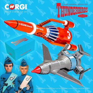 Thunderbirds F.A.B. Collection – Thunderbird 1 and 3 By Corgi