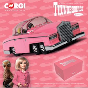 Corgi DieCast Thunderbirds F.A.B. Collection – FAB 1