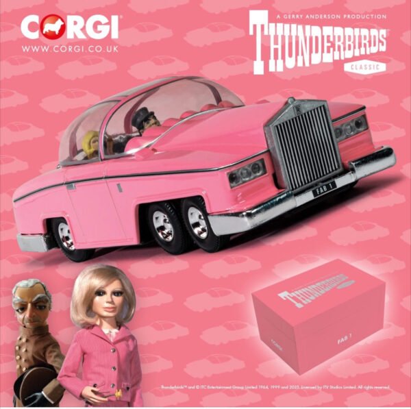 Corgi DieCast Thunderbirds F.A.B. Collection - FAB 1