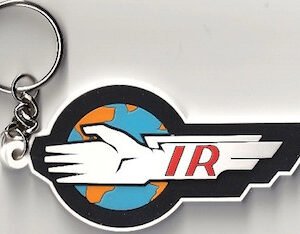 Thunderbirds IR Keychain