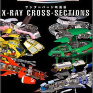 Thunderbirds X-Ray Cross Sections Japanese Book