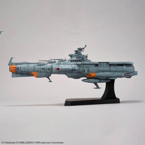 Yamato 3199 - 1/1000 EFCF Asuka Class Fast Combat Support Tender/Amphibious Assault Ship DX - Image 4