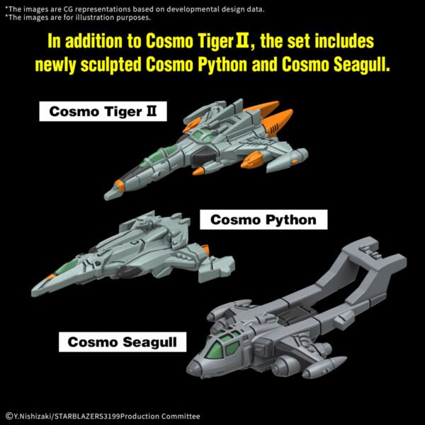 StarBlazers - 1/1000 Earth Defense Hyuga Class Combat Cruiser DCV-01 Hyuga (Yamato) - Image 4