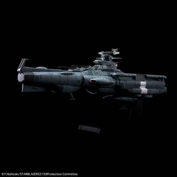 Yamato 3199 - 1/1000 EFCF Asuka Class Fast Combat Support Tender/Amphibious Assault Ship DX - Image 5