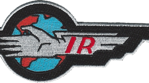 Thunderbirds IR International Rescue Patch
