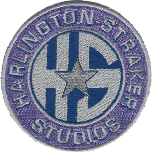 UFO Harlington Straker Studios Patch