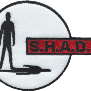 UFO S.h.a.d.o. Patch