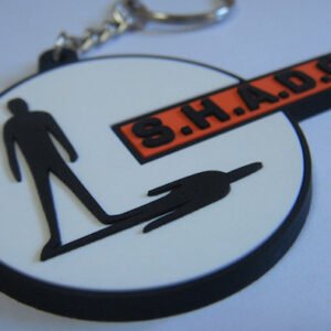 UFO Shado Keychain
