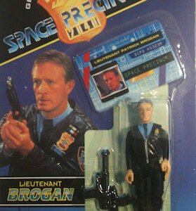Space Precinct Action Figure – Brogan with Jacket
