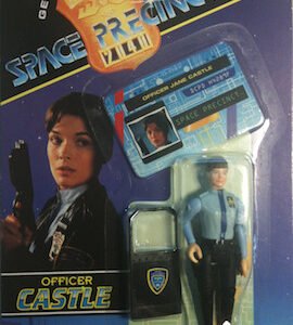 Space Precinct Action Figure – Castle