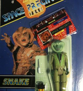 Space Precinct Action Figure – Snake