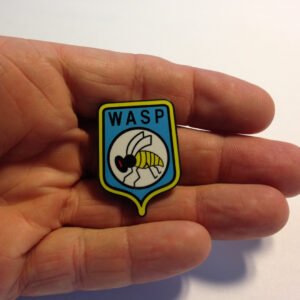Stingray WASP Metal Lapel Pin