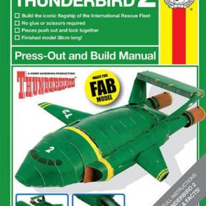 Thunderbirds – Haynes TB2 Press-Out & Build Manual