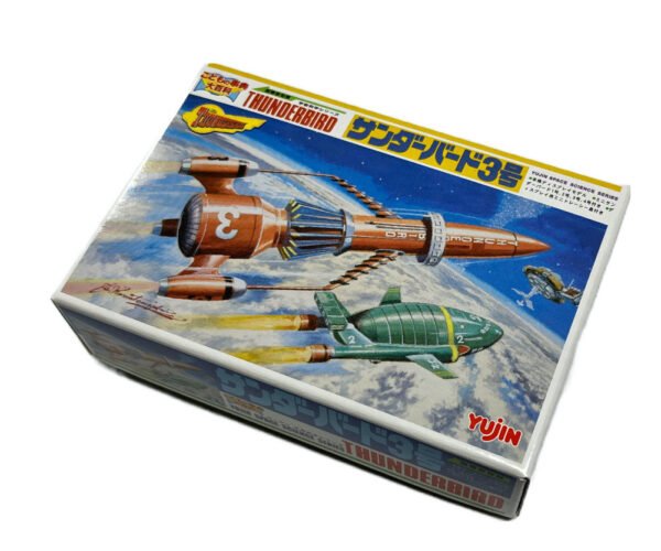 Thunderbirds Yujin TB3 Art Box Figure