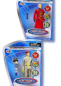 Thunderbirds Movie – Alan Tracy & The Hood Action Figures