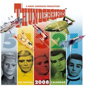 Thunderbirds Calendar 2008