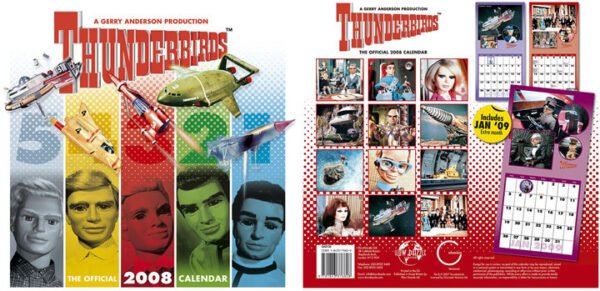 Captain Scarlet Mouse Pad - Image 2