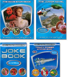 Thunderbirds Movie Books Set 1