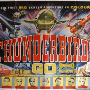 Thunderbirds Are Go -1968 Movie – DVD