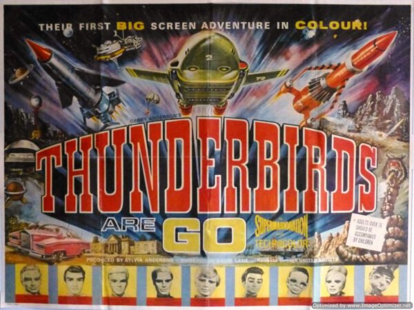 Thunderbirds Are Go -1968 Movie - DVD - Image 2