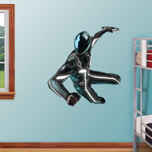 Tron - Legacy Sam Glow In Dark Giant Sticker Decal Set - Image 5