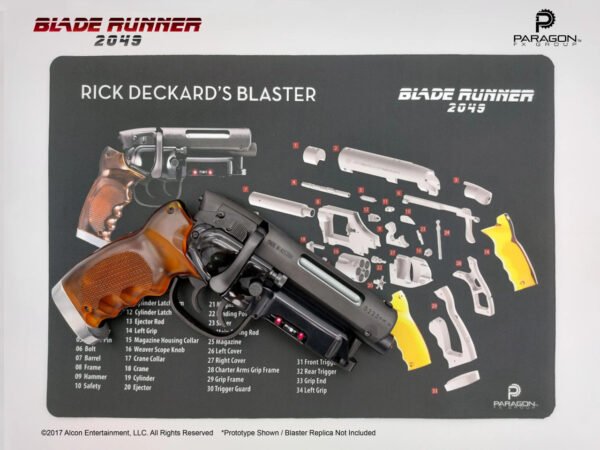 Blade Runner 2049 Technical Mat - Image 4