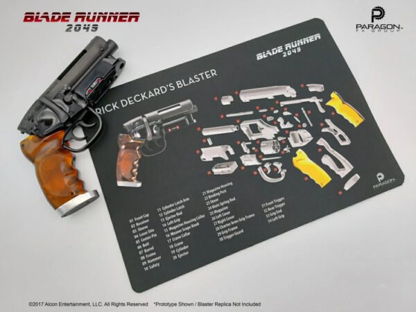 Blade Runner 2049 Technical Mat - Image 2