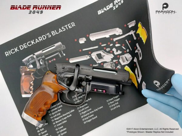 Blade Runner 2049 Technical Mat - Image 3